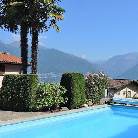 Residenza Al Castagno Duplex By Fewotessin Piazzogna Zewnętrze zdjęcie