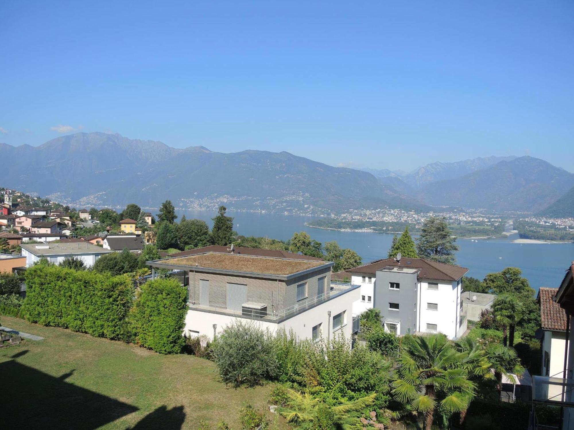 Residenza Al Castagno Duplex By Fewotessin Piazzogna Zewnętrze zdjęcie