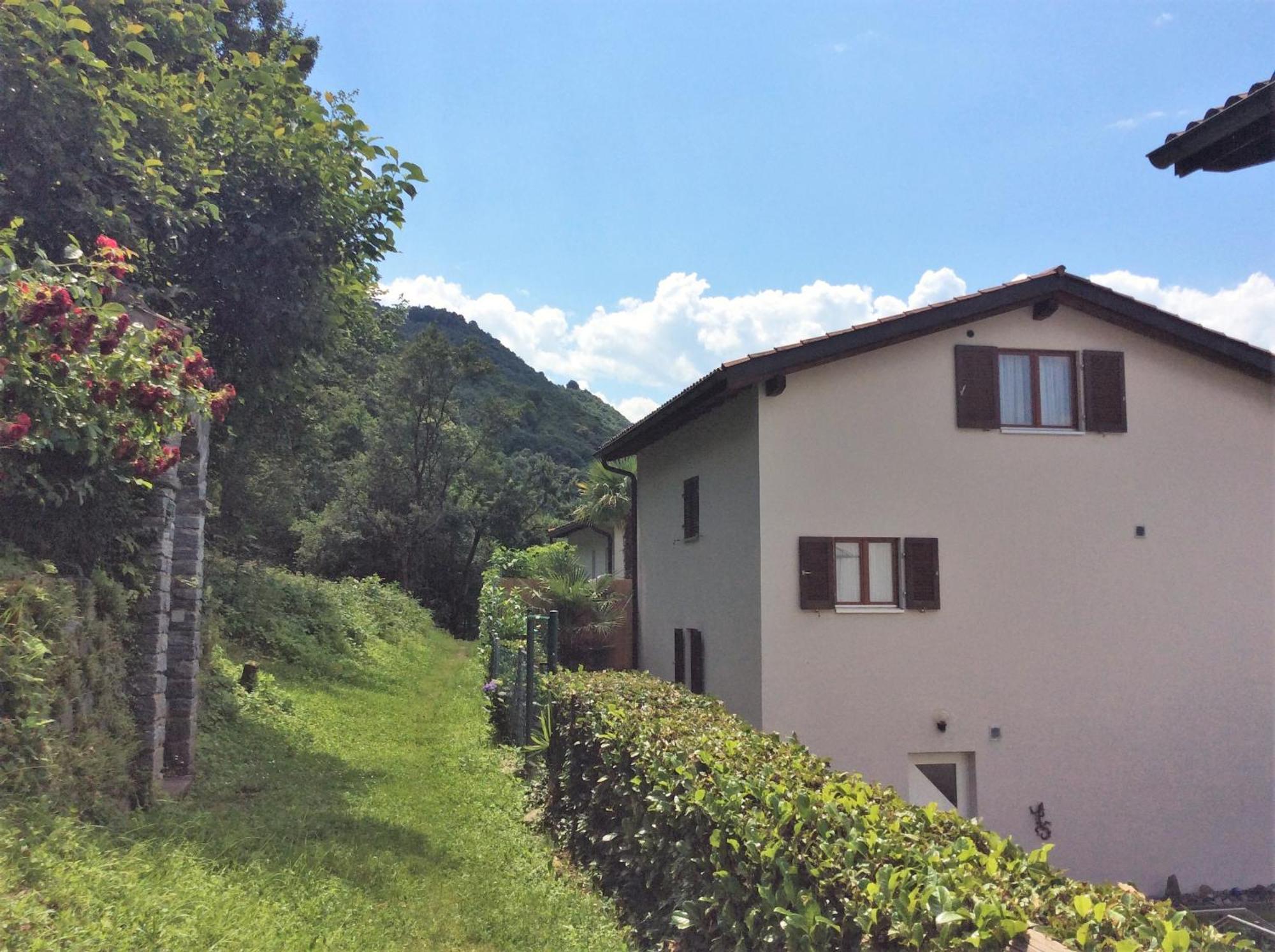 Residenza Al Castagno Duplex By Fewotessin Piazzogna Zewnętrze zdjęcie